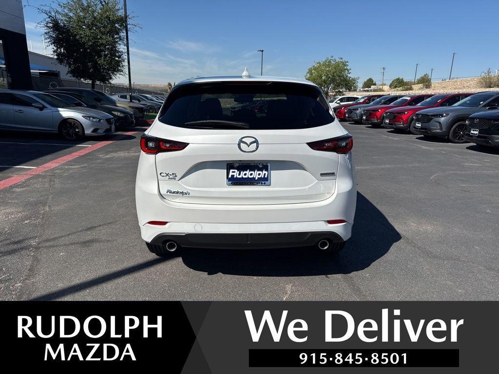 new 2025 Mazda CX-5 car, priced at $34,155
