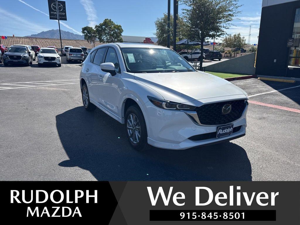 new 2025 Mazda CX-5 car, priced at $34,155