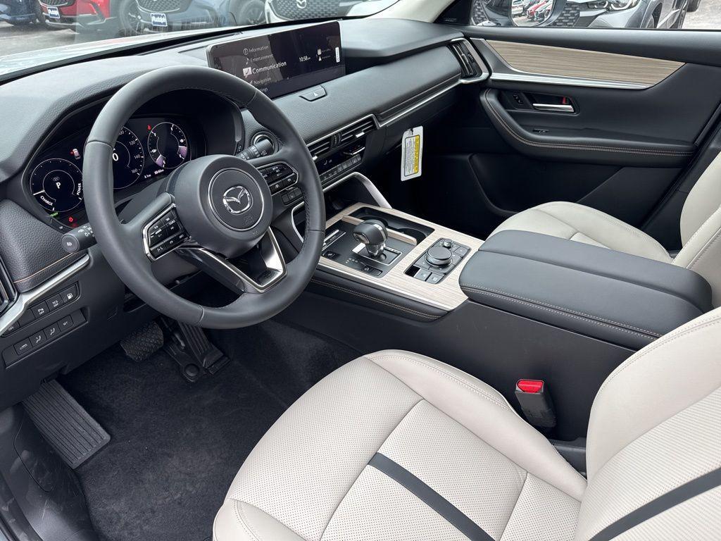 new 2025 Mazda CX-90 car, priced at $56,780