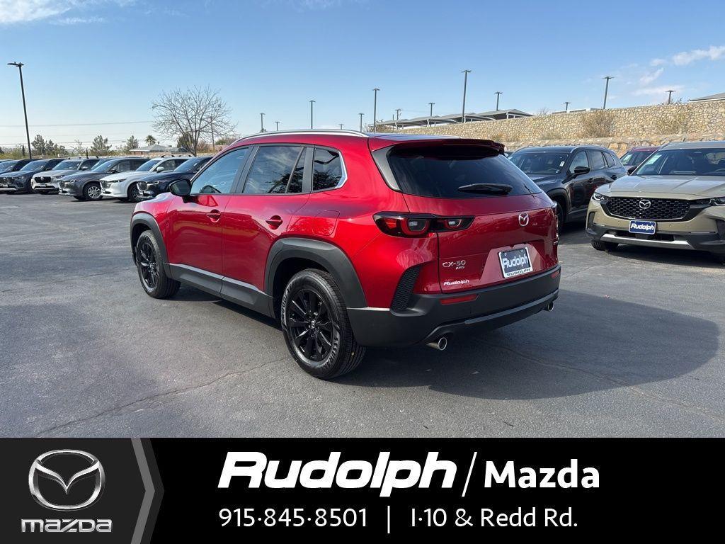 new 2024 Mazda CX-50 car, priced at $32,780