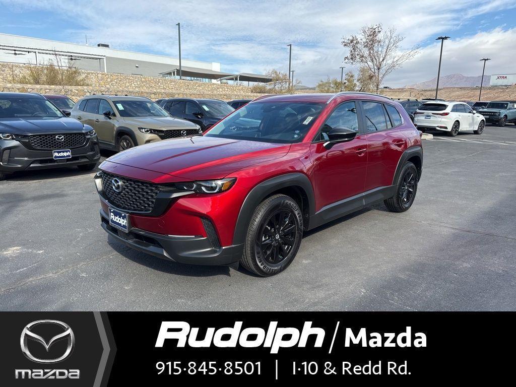 new 2024 Mazda CX-50 car, priced at $33,195