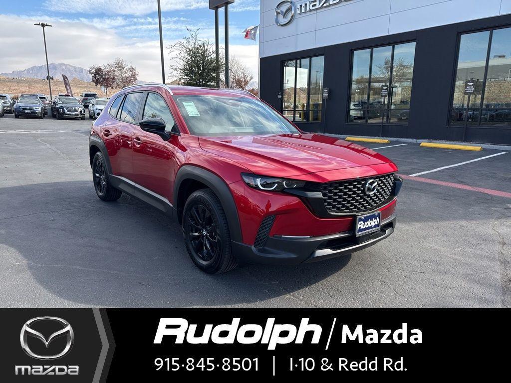 new 2024 Mazda CX-50 car, priced at $32,780