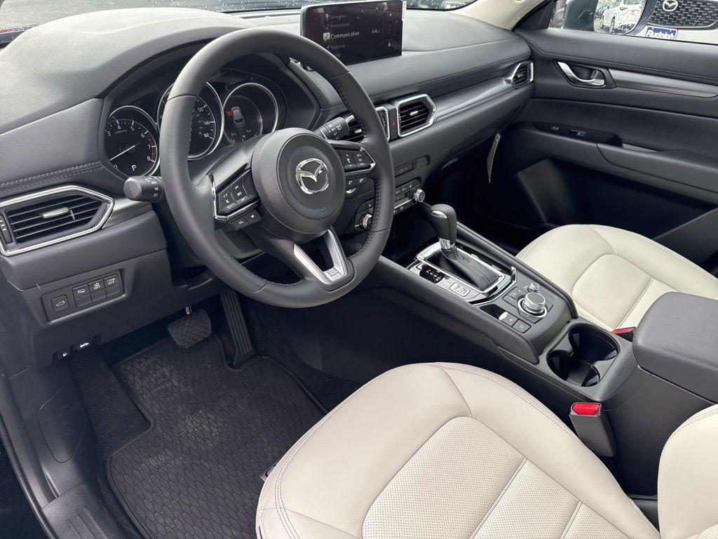 new 2025 Mazda CX-5 car, priced at $33,560