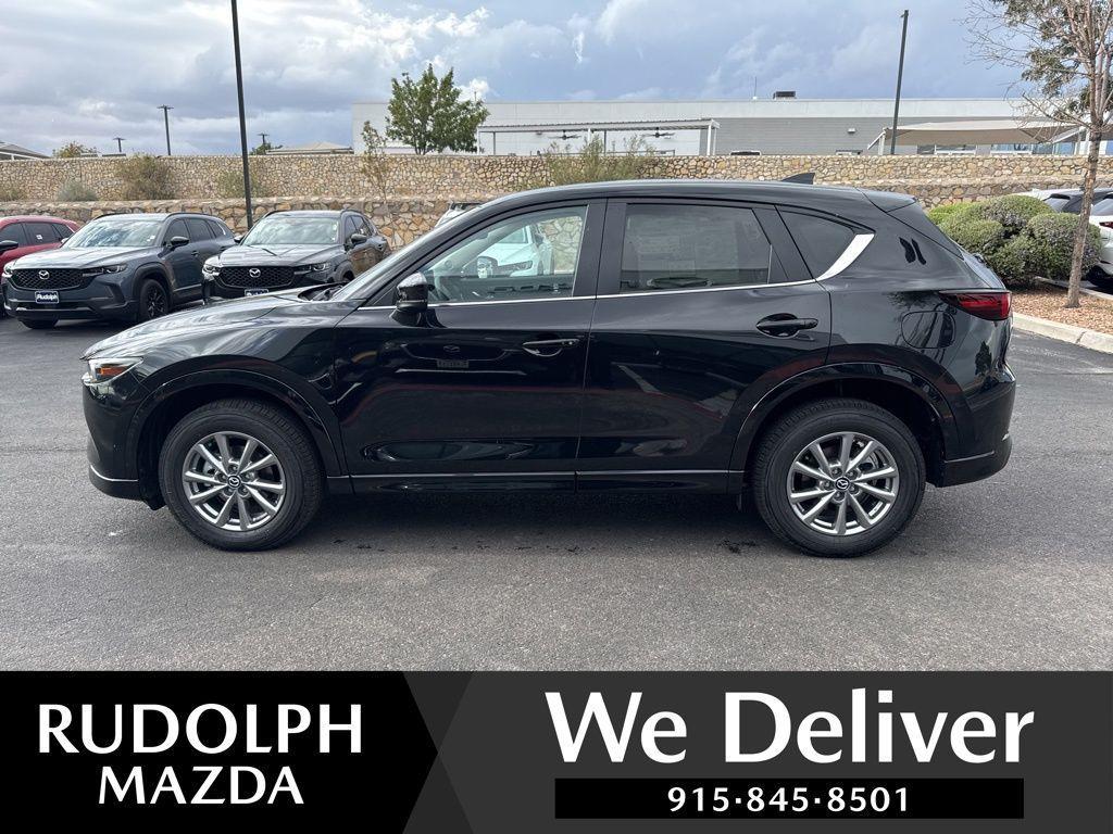 new 2025 Mazda CX-5 car, priced at $33,560