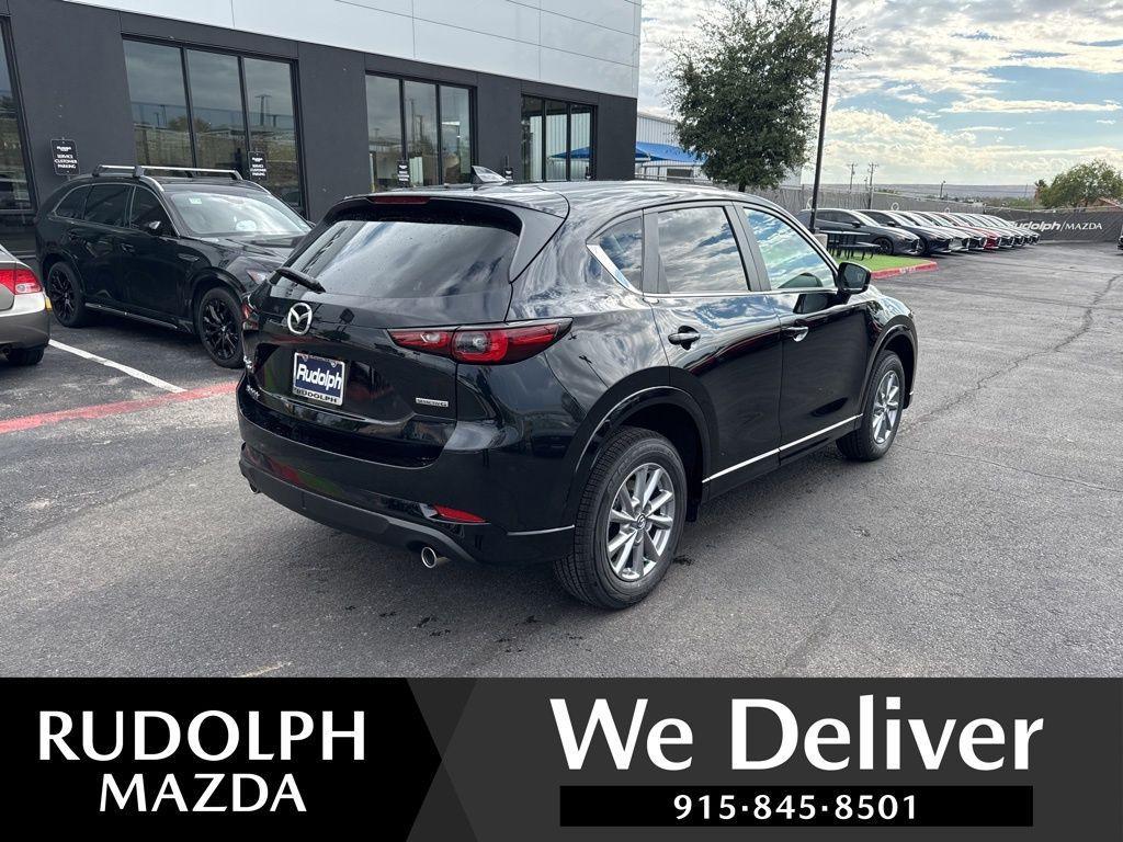 new 2025 Mazda CX-5 car, priced at $33,560