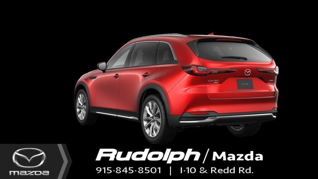 new 2024 Mazda CX-90 car, priced at $51,445