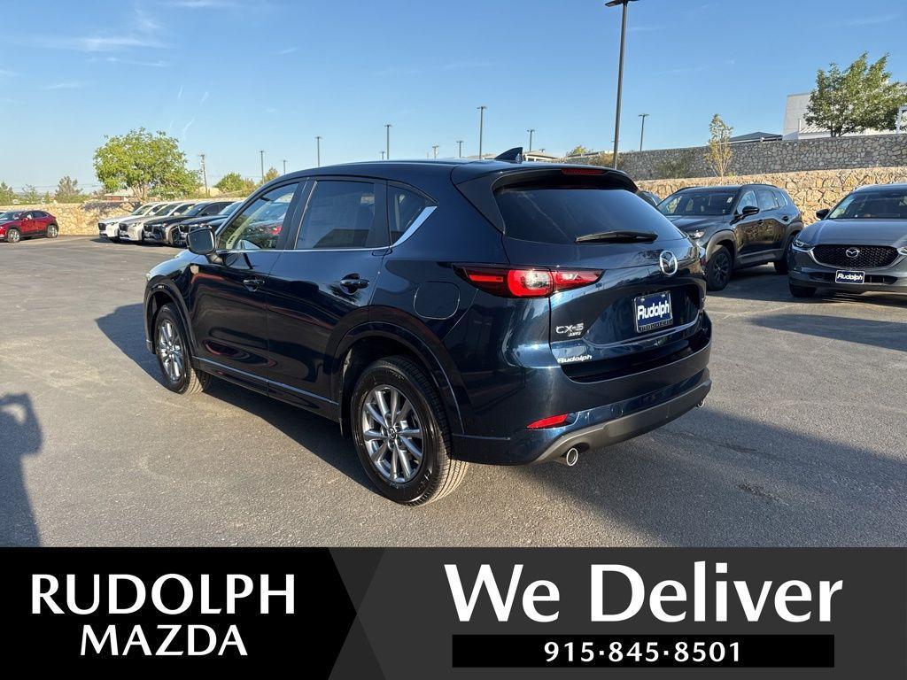 new 2025 Mazda CX-5 car, priced at $31,885
