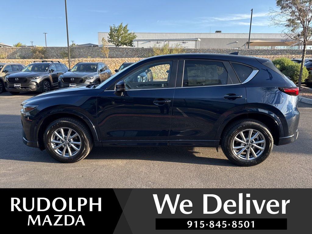new 2025 Mazda CX-5 car, priced at $31,885
