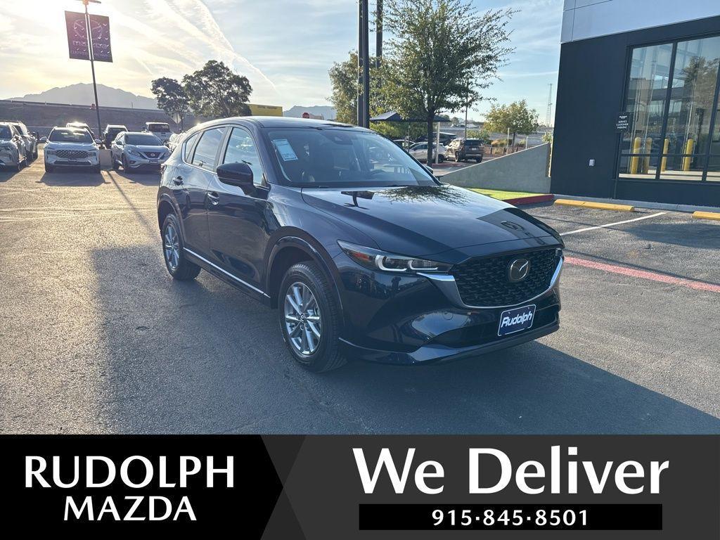 new 2025 Mazda CX-5 car, priced at $31,885