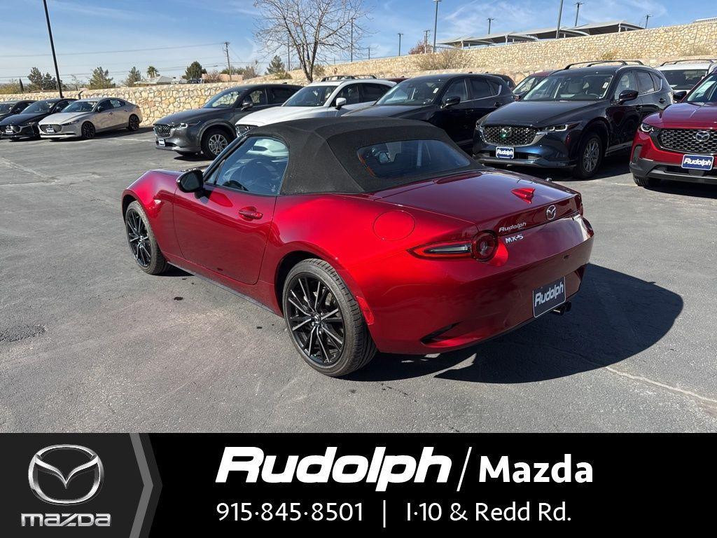 new 2024 Mazda MX-5 Miata car, priced at $36,560