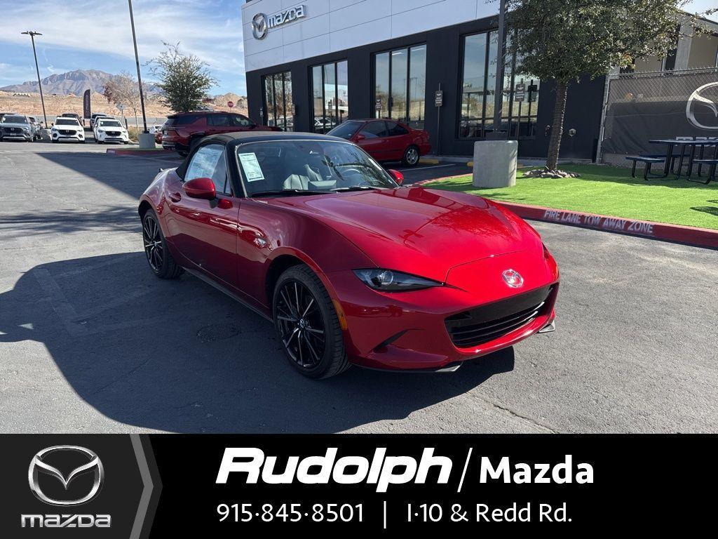 new 2024 Mazda MX-5 Miata car, priced at $36,560