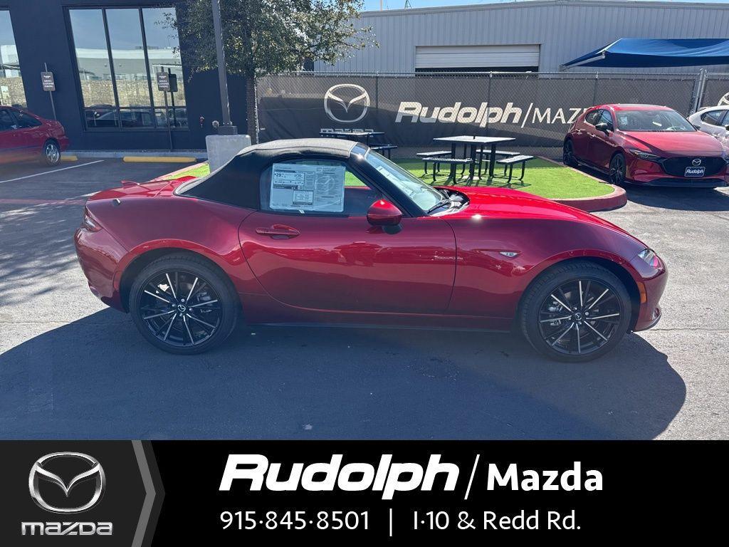 new 2024 Mazda MX-5 Miata car, priced at $36,560