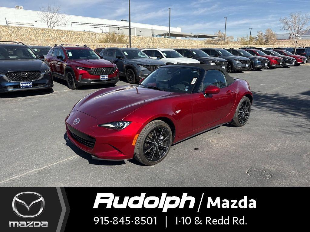 new 2024 Mazda MX-5 Miata car, priced at $36,560