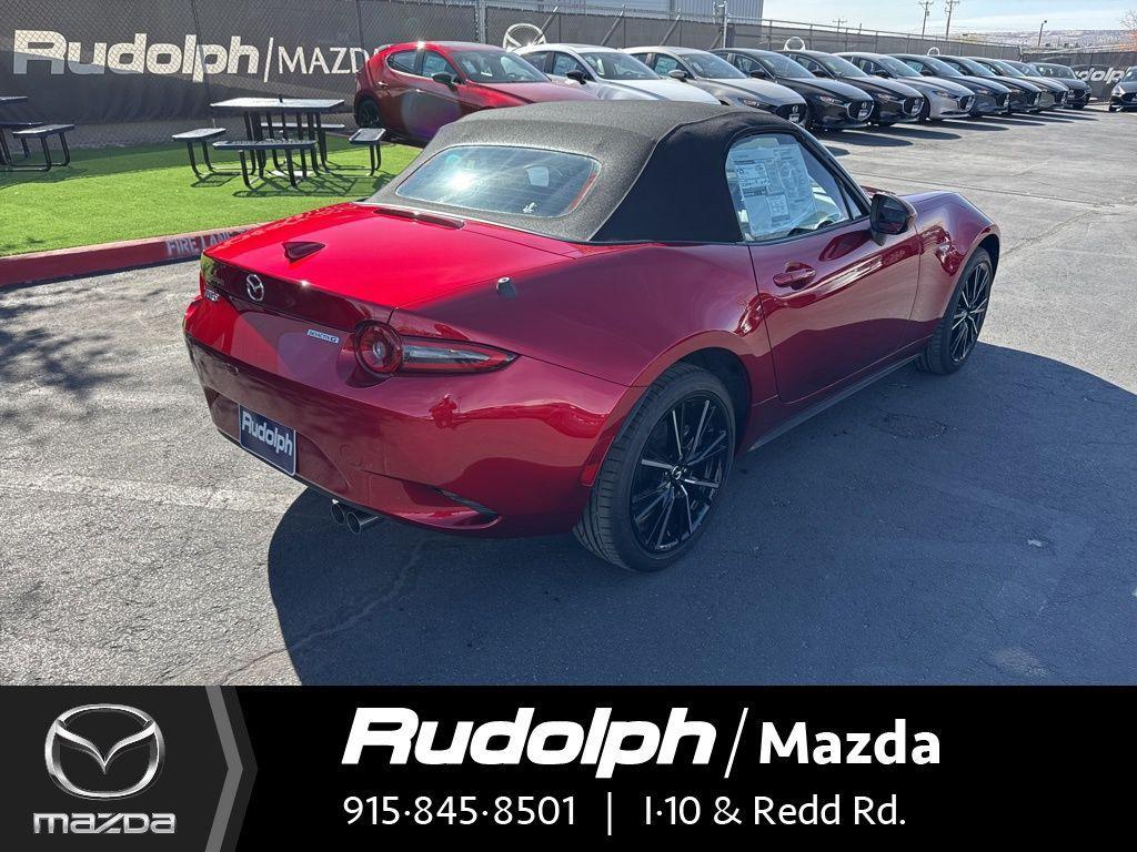 new 2024 Mazda MX-5 Miata car, priced at $36,560