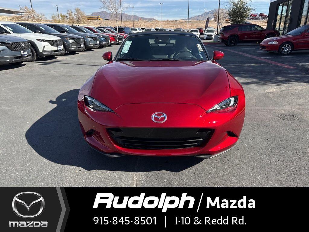 new 2024 Mazda MX-5 Miata car, priced at $36,560