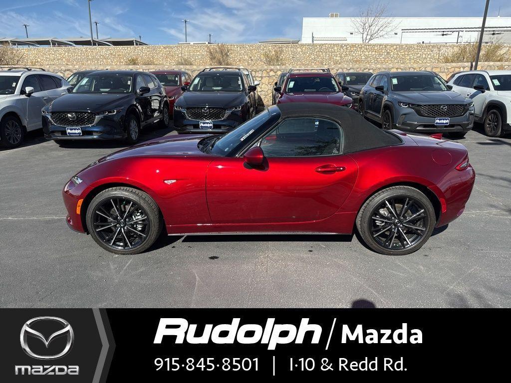 new 2024 Mazda MX-5 Miata car, priced at $36,560