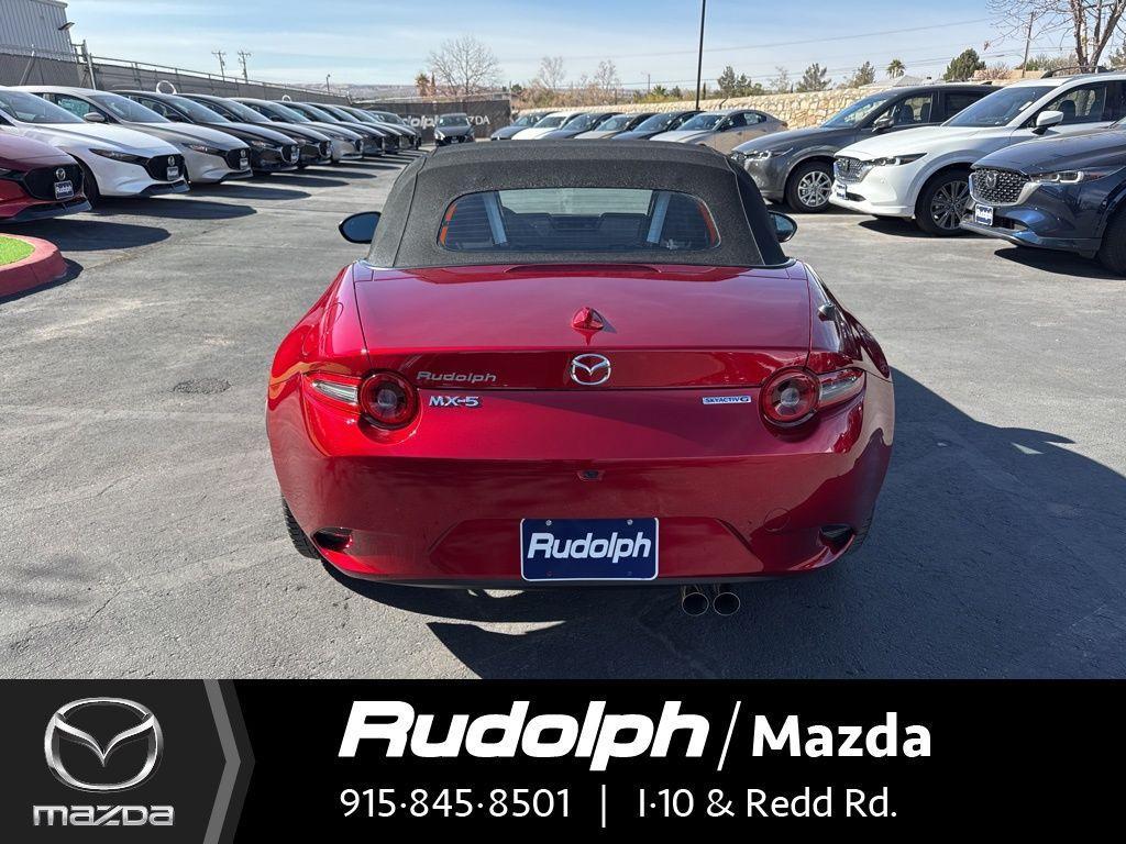 new 2024 Mazda MX-5 Miata car, priced at $36,560