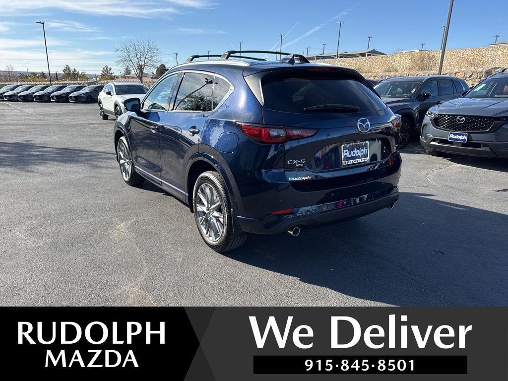 new 2025 Mazda CX-5 car, priced at $36,645