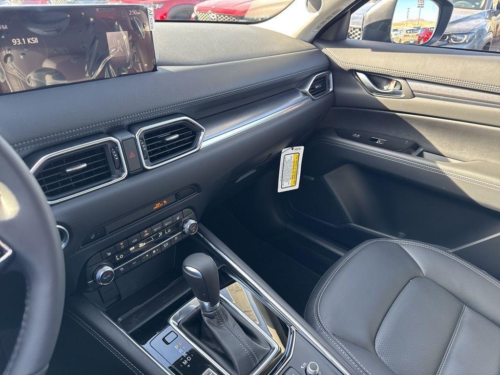 new 2025 Mazda CX-5 car, priced at $36,645