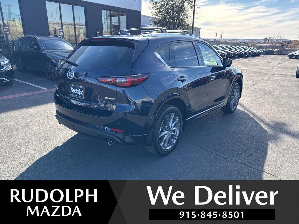 new 2025 Mazda CX-5 car, priced at $36,645