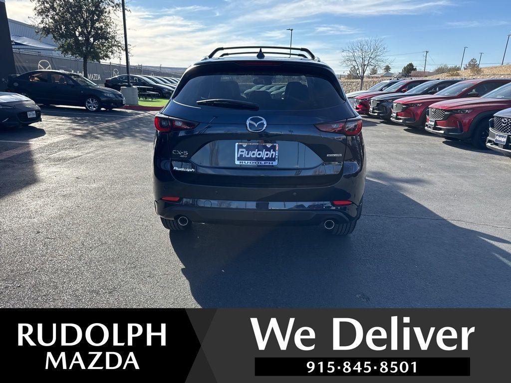 new 2025 Mazda CX-5 car, priced at $36,645