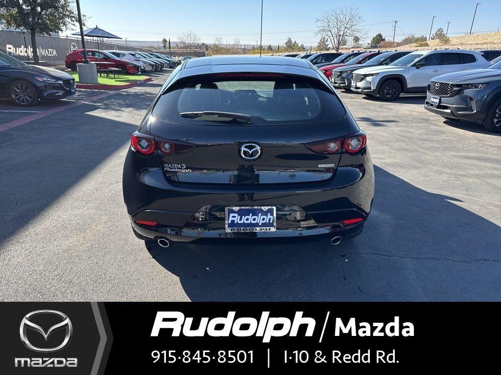 new 2025 Mazda Mazda3 car, priced at $27,585