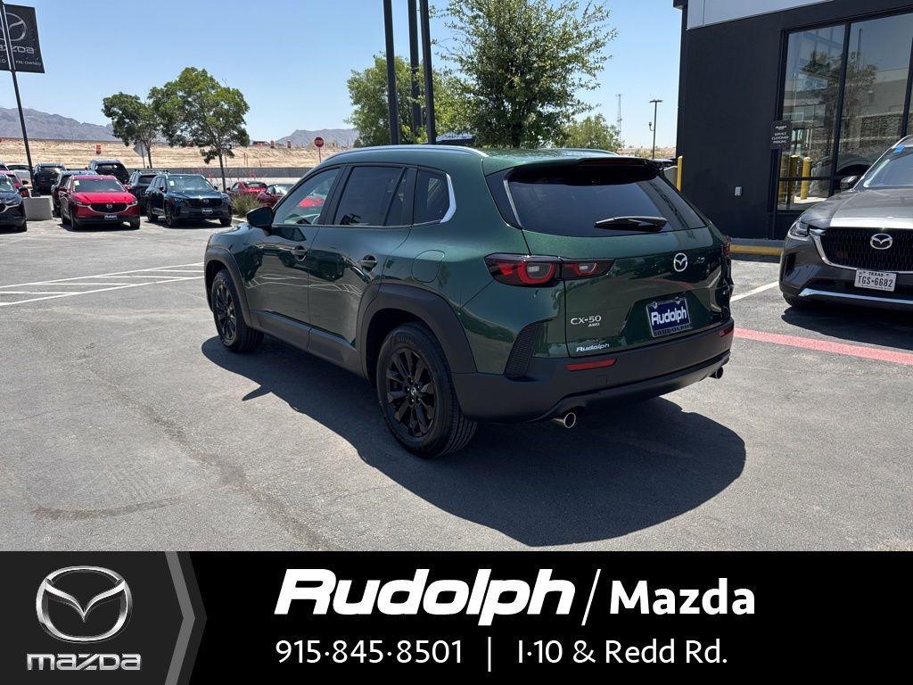 new 2025 Mazda CX-50 car, priced at $33,660
