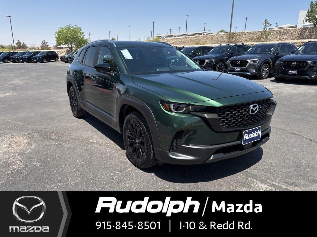 new 2025 Mazda CX-50 car, priced at $33,660