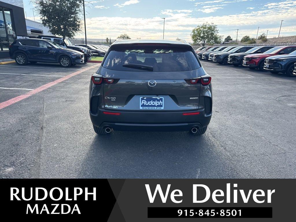 new 2025 Mazda CX-50 car, priced at $34,555