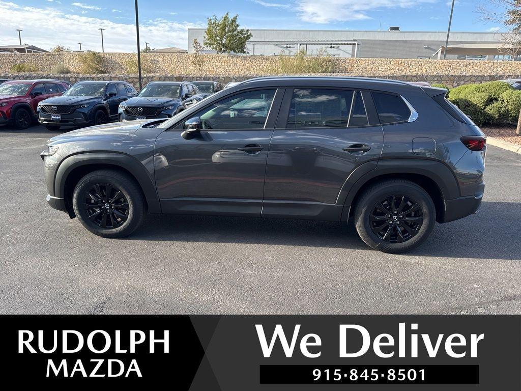 new 2025 Mazda CX-50 car, priced at $34,555