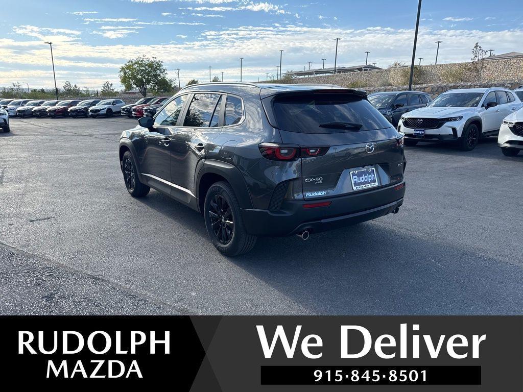 new 2025 Mazda CX-50 car, priced at $34,555