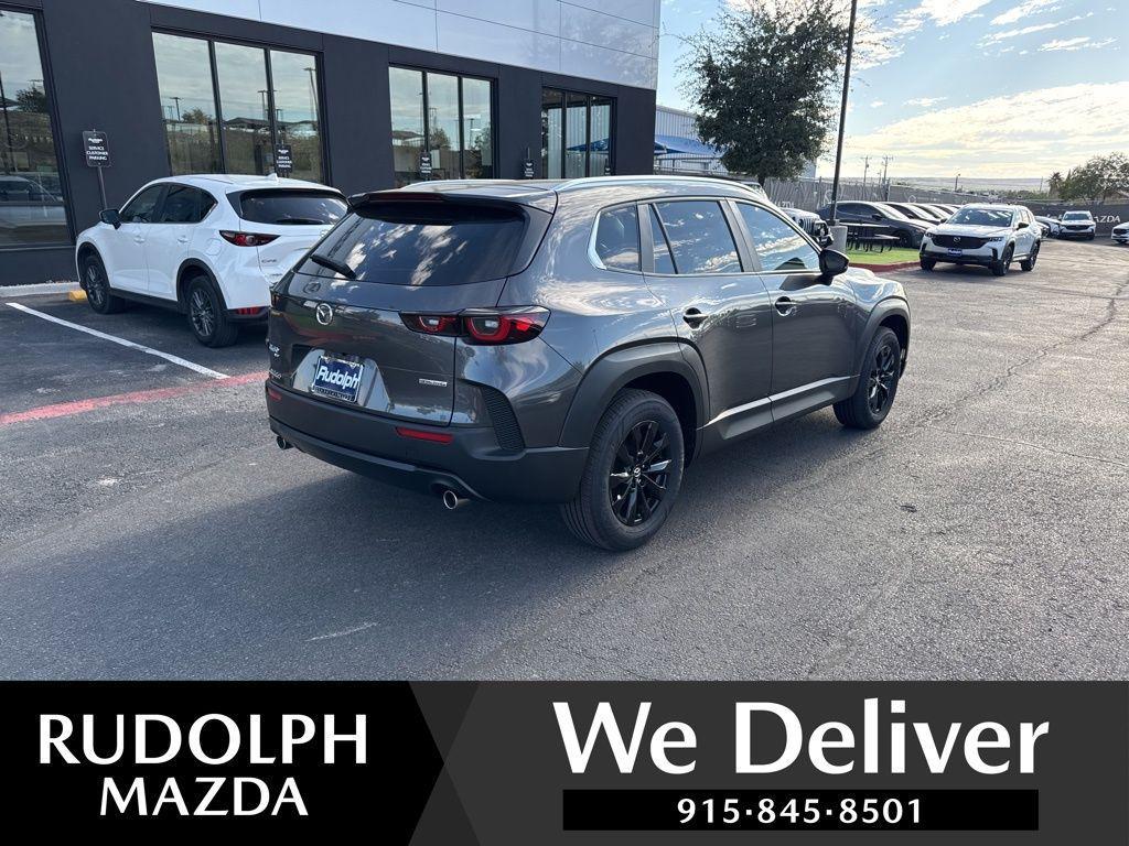 new 2025 Mazda CX-50 car, priced at $34,555