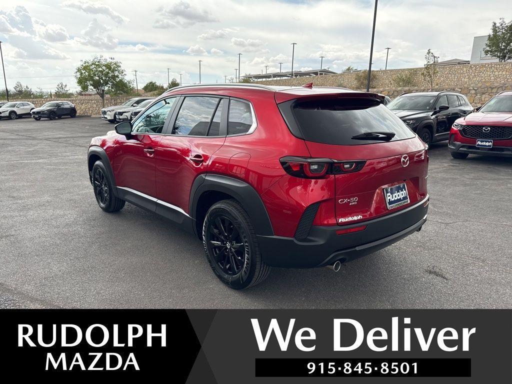 new 2025 Mazda CX-50 car, priced at $36,830