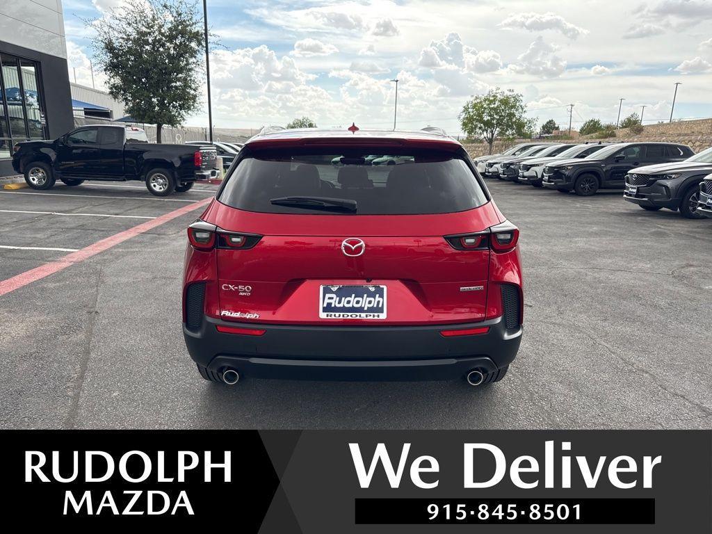new 2025 Mazda CX-50 car, priced at $36,830