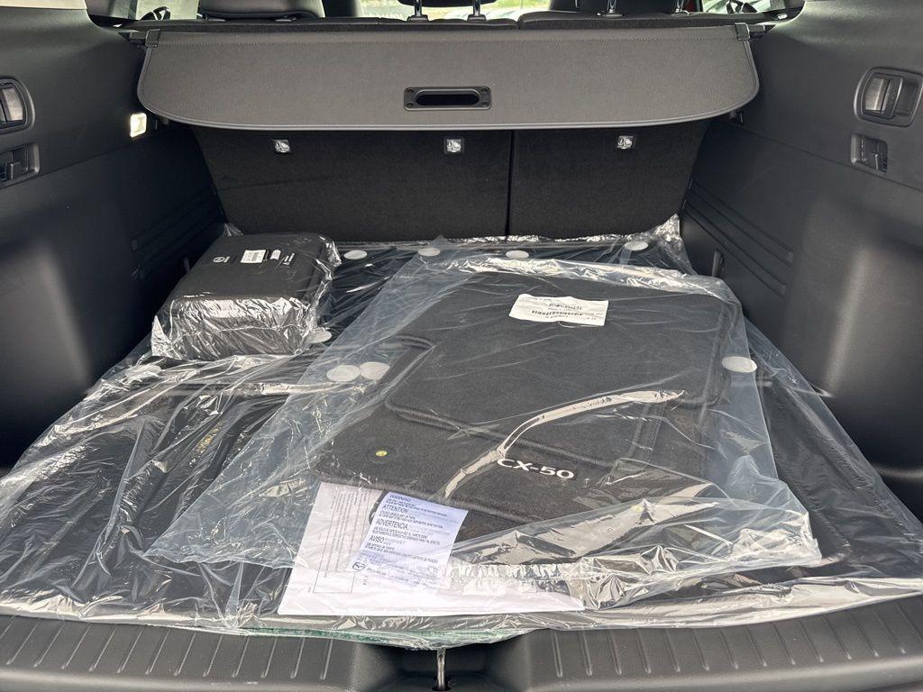 new 2025 Mazda CX-50 car, priced at $36,830