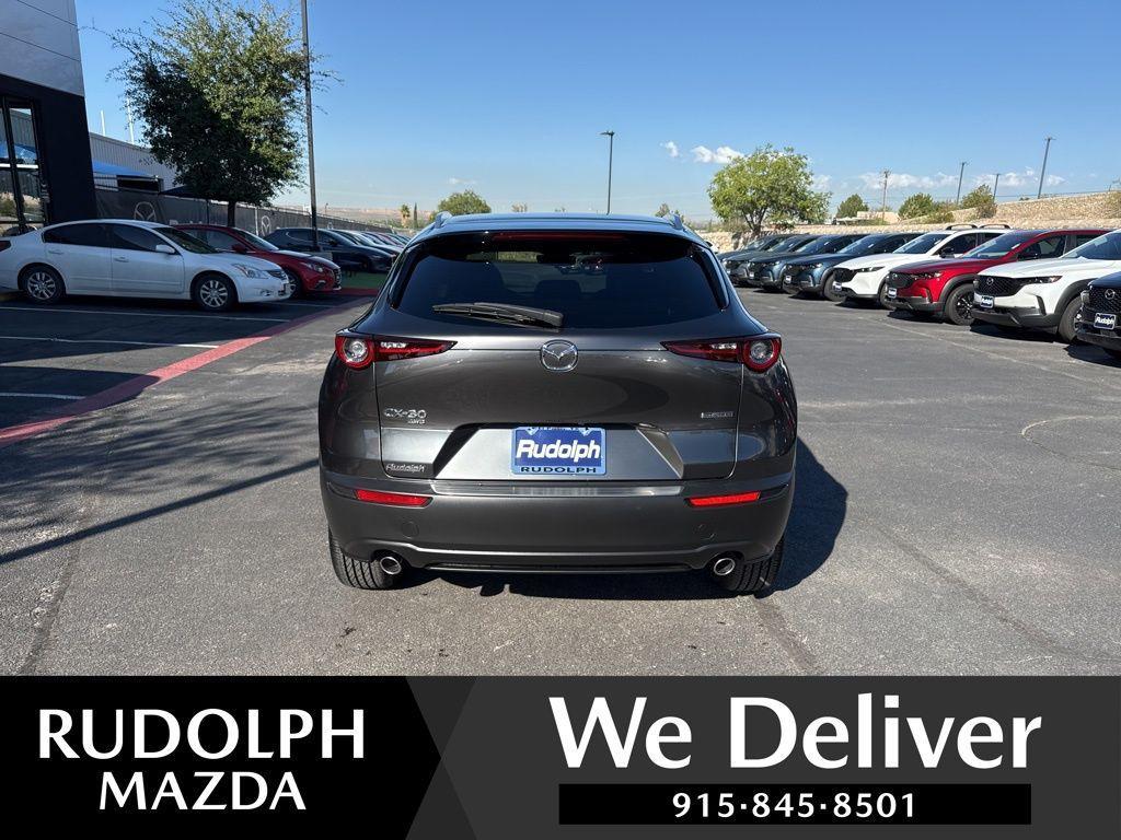 new 2025 Mazda CX-30 car, priced at $31,780