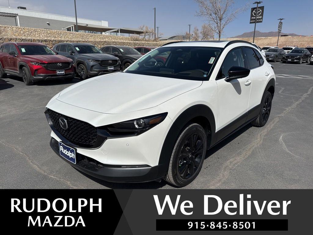 new 2025 Mazda CX-30 car, priced at $37,450