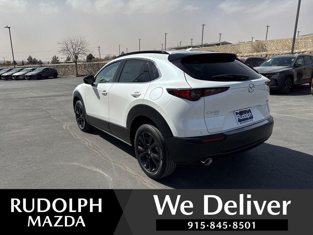 new 2025 Mazda CX-30 car, priced at $37,450