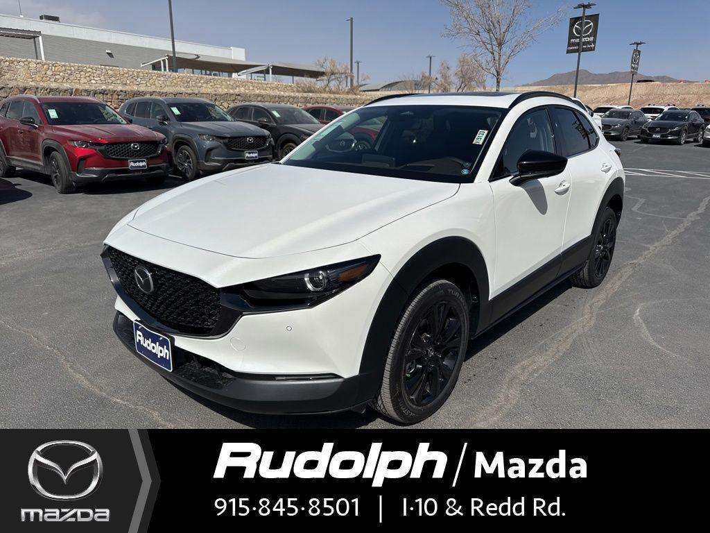 new 2025 Mazda CX-30 car, priced at $39,345