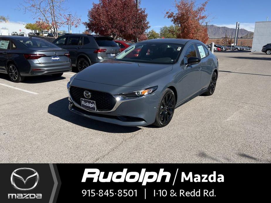 new 2024 Mazda Mazda3 car, priced at $30,360