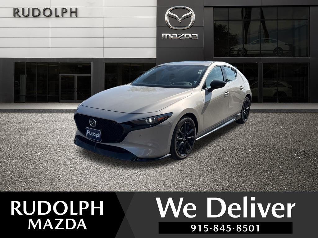 new 2025 Mazda Mazda3 car, priced at $38,686