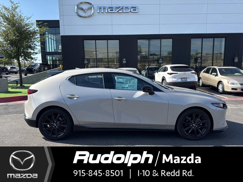 new 2025 Mazda Mazda3 car, priced at $39,935