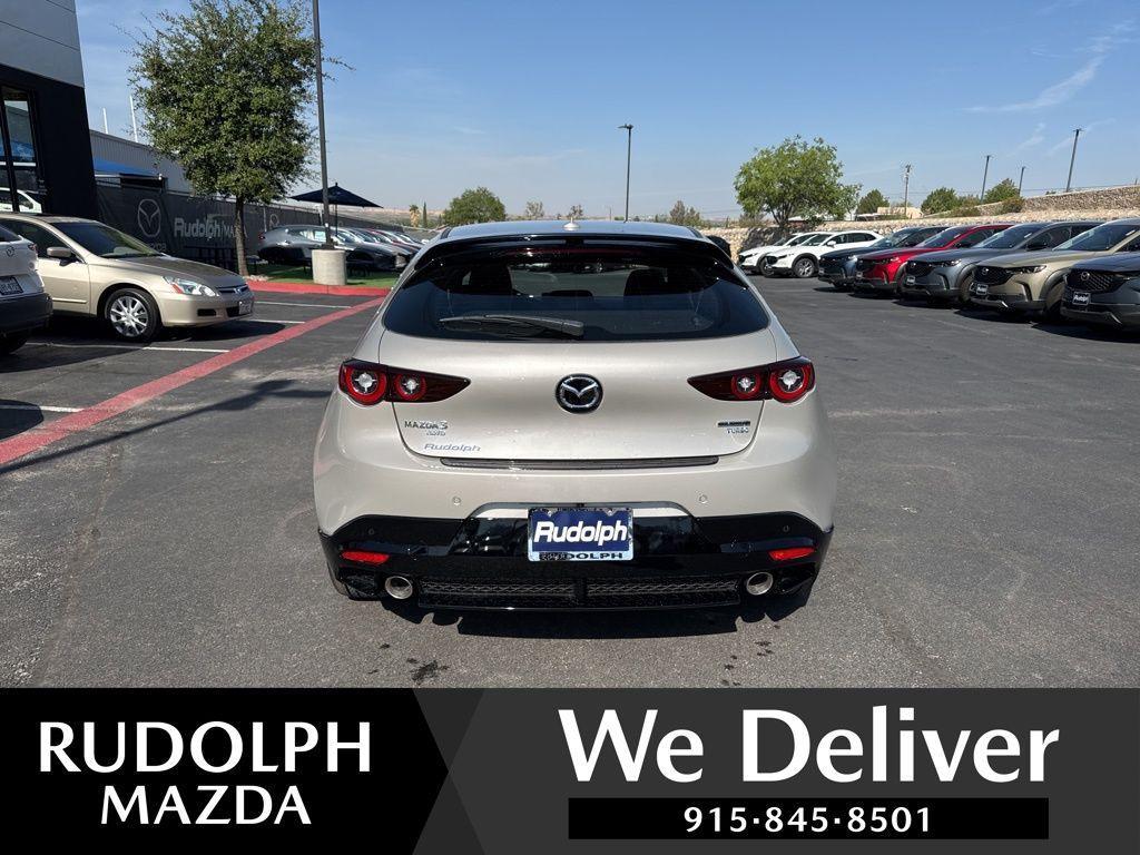 new 2025 Mazda Mazda3 car, priced at $39,935