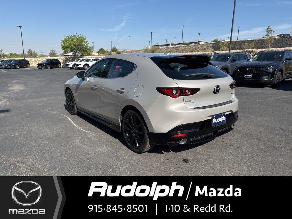 new 2025 Mazda Mazda3 car, priced at $39,935