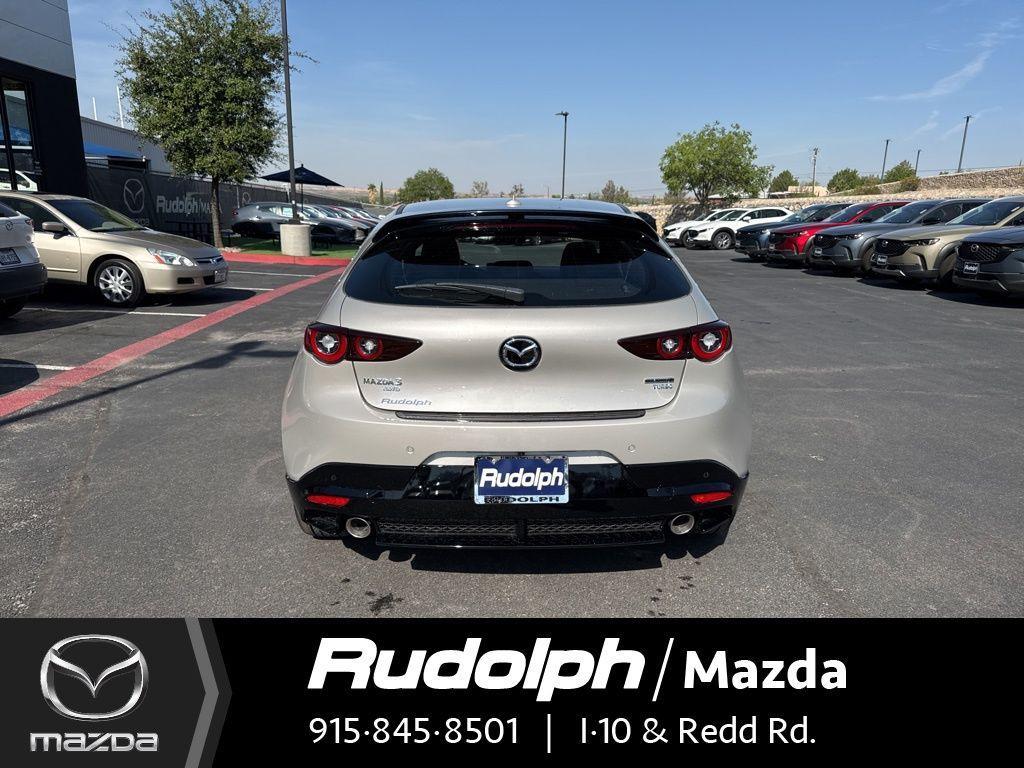 new 2025 Mazda Mazda3 car, priced at $39,935