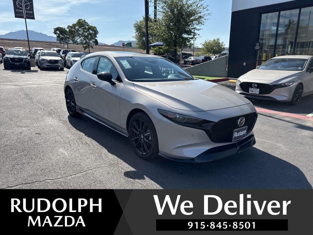 new 2025 Mazda Mazda3 car, priced at $39,935
