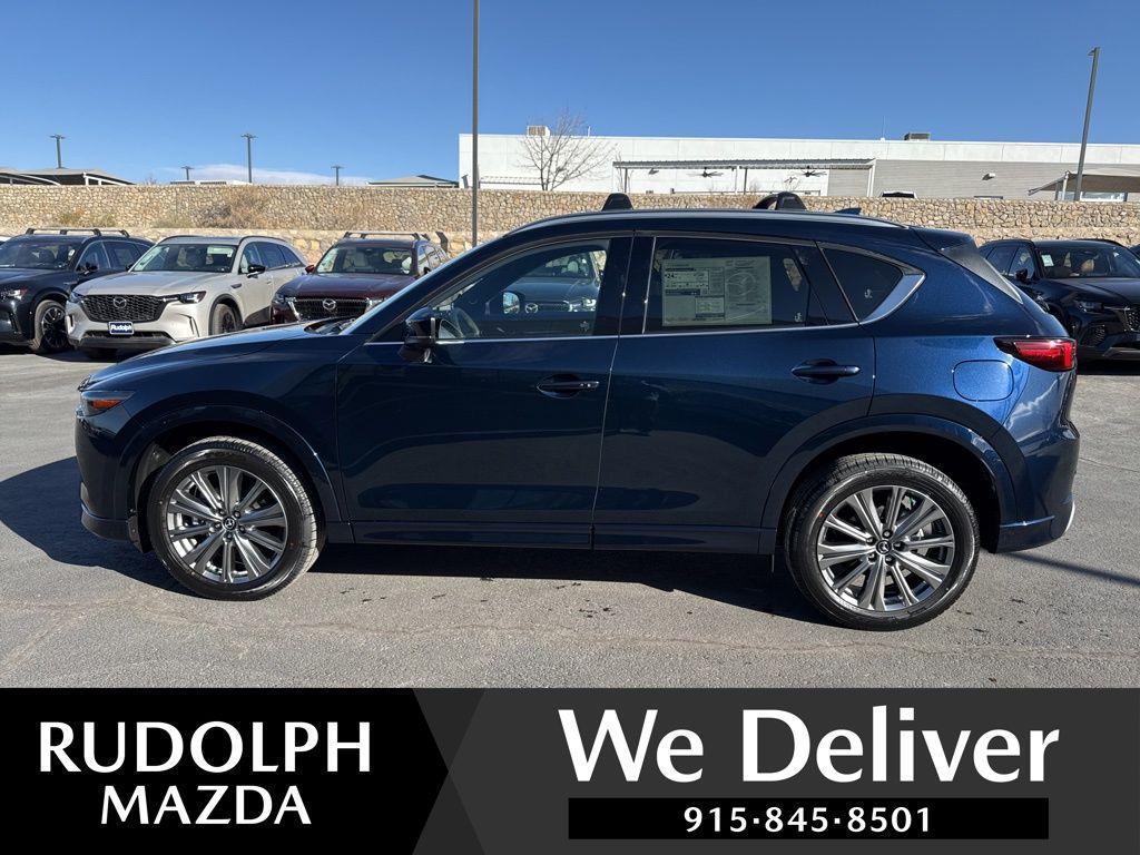 new 2025 Mazda CX-5 car, priced at $42,980