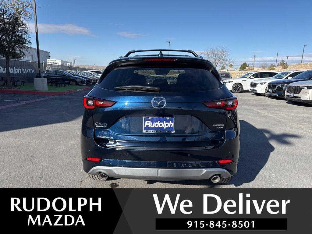 new 2025 Mazda CX-5 car, priced at $42,980