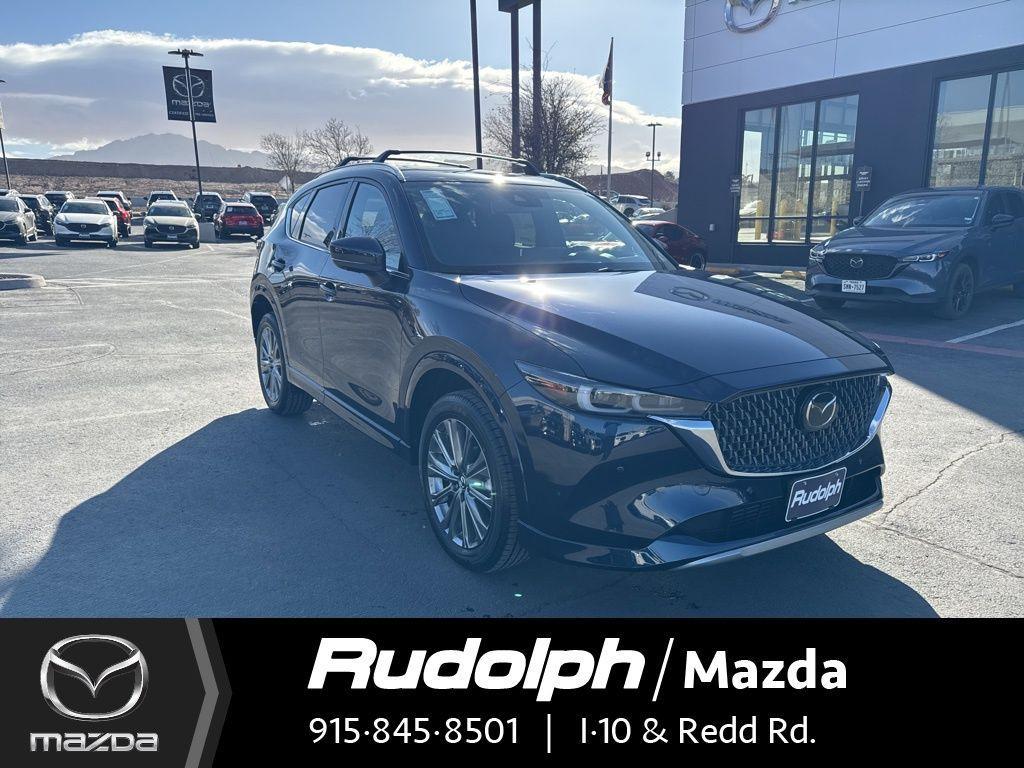 new 2025 Mazda CX-5 car, priced at $42,980