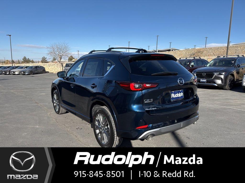 new 2025 Mazda CX-5 car, priced at $42,980